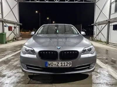 Gebraucht BMW 523 204 PS (150 kW) 2010 Grau Limousine