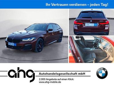 Gebraucht BMW 530e M Sport 184 PS (135 kW) 2022 Rot Kombi