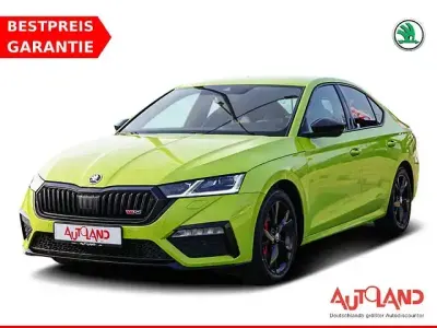 Brugt Skoda Octavia RS 245 HK (180 kW) 2022 Grøn Sedan