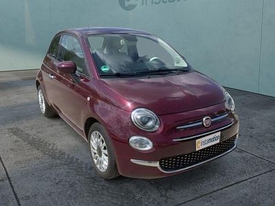Gebraucht Fiat 500 Lounge 69 PS (50 kW) 2020 Rot Limousine