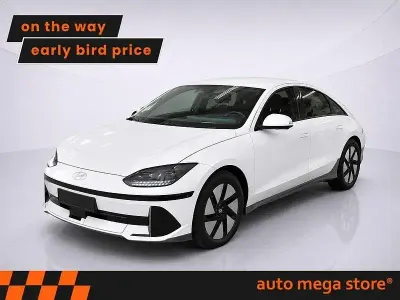 Gebraucht Hyundai Ioniq 6 Techniq 111 kW (151 PS) 2024 Weiß Limousine