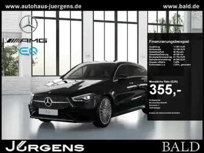 Gebraucht Mercedes CLA200 163 PS (119 kW) 2025 Metalliclack kosmosschwarz Kombi