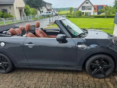 Occasion Mini Cooper S Cabriolet 192 PK (141 kW) 2019 Grijs Cabriolet