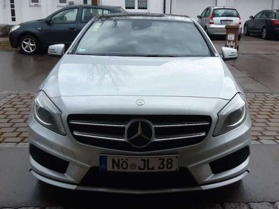 gebraucht Mercedes A220 A 220CDI 4Matic 7G-DCT AMG Line