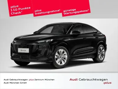 Brugt Audi Q6 Sportback e-tron Performance 225 kW (306 HK) 2025 Sort SUV
