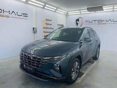 Gebraucht Hyundai Tucson Trend 220 PS (161 kW) 2022 Teal blue / met SUV