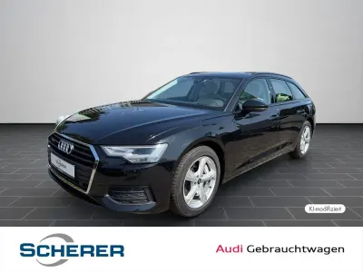 Gebraucht Audi A6 Basis 299 PS (219 kW) 2023 Mythosschwarz metallic (metallic) Kombi