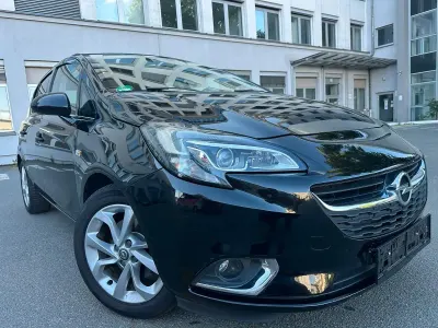 Occasion Opel Corsa 116 ch (85 kW) 2017 Noir Citadine