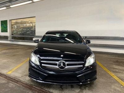 Gebraucht Mercedes A200 AMG line 136 PS (100 kW) 2014 Schwarz Limousine