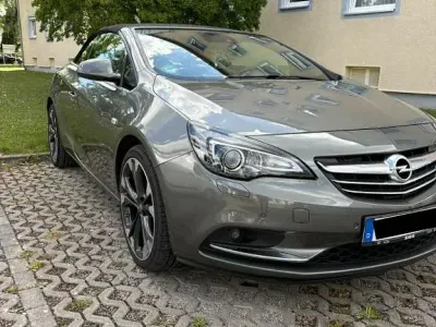 Gebraucht Opel Cascada Innovation 136 PS (100 kW) 2019 Grau Cabrio
