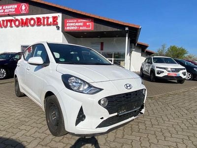Usata Hyundai i10 Trend 67 CV (49 kW) 2023 Bianco Utilitaria