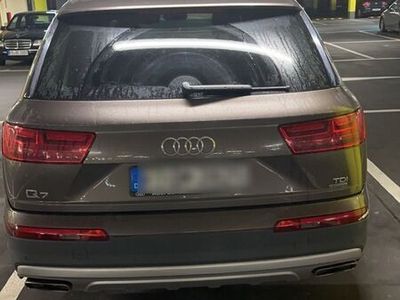 gebraucht Audi Q7 braun voll Leder Panorama