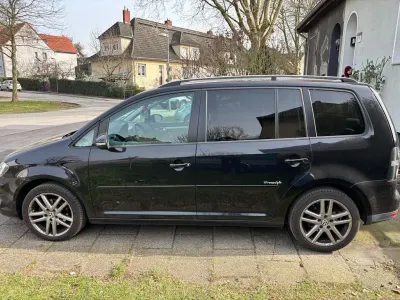 Brugt VW Touran Comfortline 140 HK (102 kW) 2010 Sort MPV