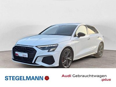 Weiß Gebraucht 2022 Audi A3 S-Line Limousine | 23.690 € (Fairer Preis)