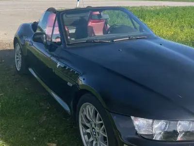 Occasion BMW Z3 118 ch (86 kW) 2002 Noir Cabriolet