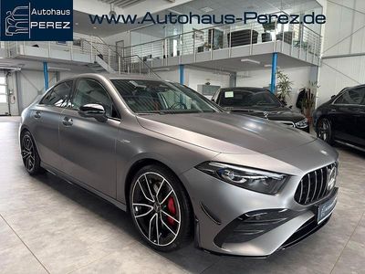 Grau Gebraucht 2024 Mercedes A35 AMG AMG Limousine | 49.889 € (Teuer)