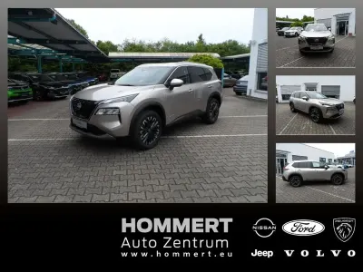 Gebraucht Nissan X-Trail N-Connecta 213 PS (156 kW) 2025 Champagner silver SUV