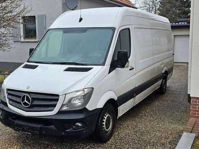 gebraucht Mercedes Sprinter 313 CDI KLIMA HOCH-LANG TÜV6-25 PDCv+h SHZ TEM