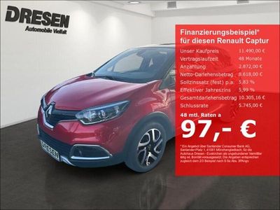 Gebraucht Renault Captur XMOD 119 PS (87 kW) 2016 Schwarz SUV