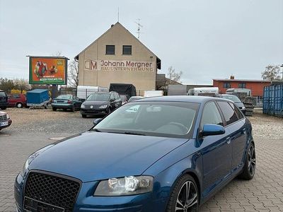 Gebraucht Audi A3 Ambiente 140 PS (102 kW) 2008 Blau Kleinwagen