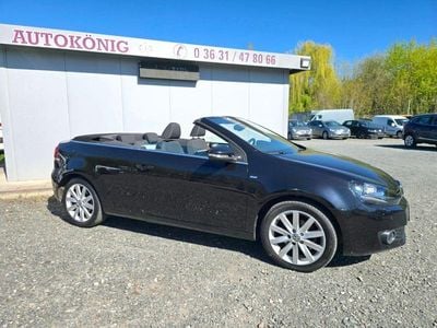 Begagnad VW Golf Cabriolet Cup 122 HK (89 kW) 2015 Svart Cab
