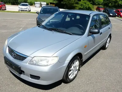 Gebraucht Mazda 323F 72 PS (52 kW) 2003 Grau Limousine