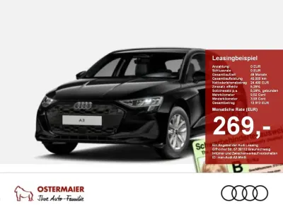 Neu Audi A3 Ambiente 116 PS (85 kW) 2026 Brillantschwarz Limousine