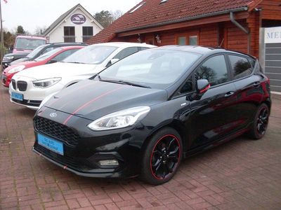 Brugt Ford Fiesta ST-Line 140 HK (102 kW) 2019 Sort Hatchback