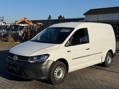 Gebraucht VW Caddy Maxi 102 PS (75 kW) 2016 Weiß Van / Kleinbus