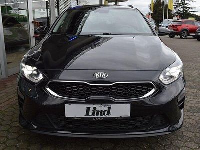 Gebraucht Kia Ceed Sportswagon Spirit 160 PS (117 kW) 2022 Schwarz Kombi