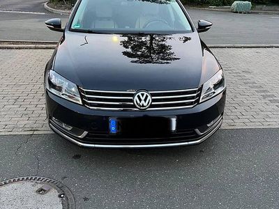 Gebraucht VW Passat 170 PS (125 kW) 2012 Schwarz Kombi