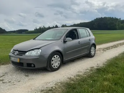 Gebraucht VW Golf V 101 PS (74 kW) 2004 Grau Kleinwagen