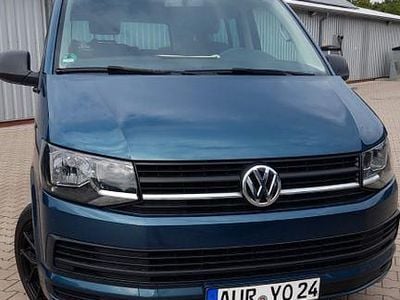 Brugt VW T6 150 HK (110 kW) 2018 Grøn Van