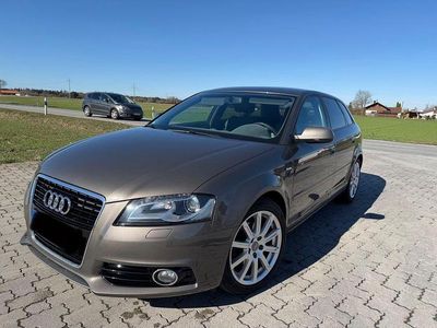 Gebraucht Audi A3 S-line plus 125 PS (91 kW) 2011 Grau Kleinwagen