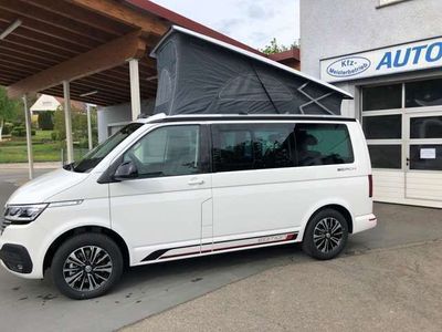 gebraucht VW California T6.12,0TDI Beach Camper Edition DSG Navi,ACC,Standh.