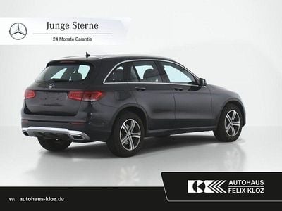 Usata Mercedes GLC220 Exclusive 194 CV (142 kW) 2022 Grigio SUV