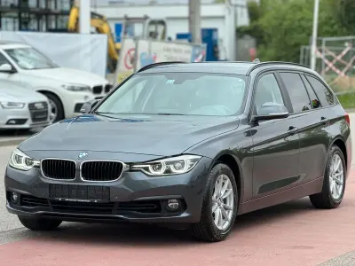 Gebraucht BMW 318 Advantage 136 PS (100 kW) 2019 Grau Kombi