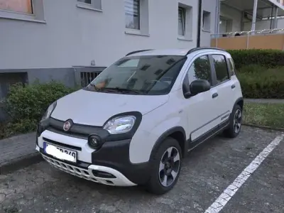 Usata Fiat Panda Cross 69 CV (50 kW) 2020 Bianco Utilitaria