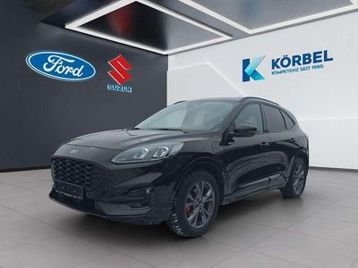 Gebraucht Ford Kuga ST-Line X 224 PS (164 kW) 2022 Schwarz SUV