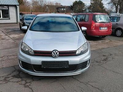Gebraucht VW Golf VI GTI 211 PS (155 kW) 2009 Silber Kleinwagen