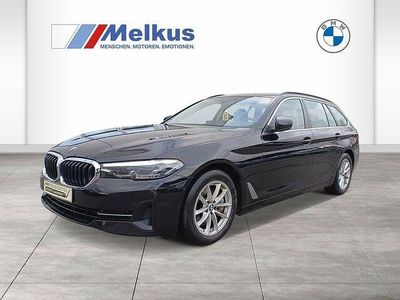 Gebraucht BMW 530 Sport Line 286 PS (210 kW) 2021 Schwarz Kombi