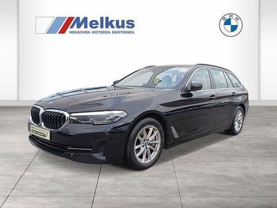 Schwarz Gebraucht 2021 BMW 530 Sport Line Kombi | 35.470 € (Guter Preis)