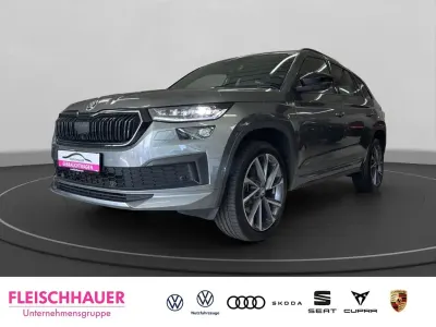 Gebraucht Skoda Kodiaq Business Line 200 PS (147 kW) 2023 Grau SUV