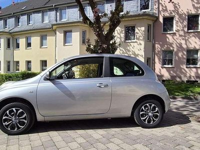 Gebraucht Nissan Micra 65 PS (47 kW) 2008 Silber Limousine