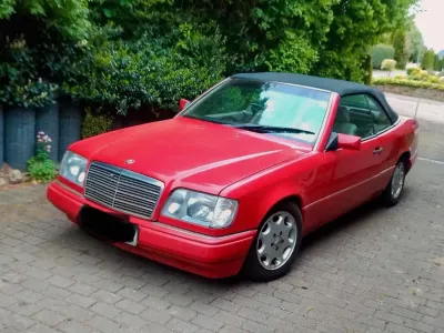 Gebraucht Mercedes 320 220 PS (161 kW) 1994 Rot Cabrio