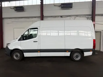 Gebraucht Mercedes Sprinter 150 PS (110 kW) 2022 Weiß Van