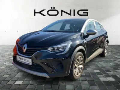 Brugt Renault Captur Equilibre 100 HK (73 kW) 2023 Sølv SUV