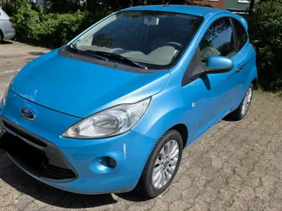 Gebraucht Ford Ka 69 PS (50 kW) 2010 Blau Kleinwagen