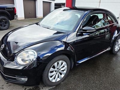 Gebraucht VW Beetle Design 105 PS (77 kW) 2014 Schwarz Kleinwagen