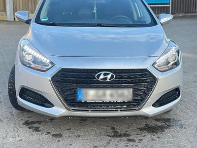Gebraucht Hyundai i40 2015 Grau Kombi